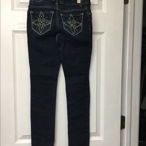 Girls Mudd skinny jeans size 10